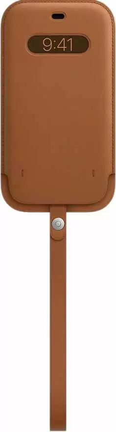Чехол Apple Leather MagSafe для iPhone 12 Pro Max (MHYG3ZE/A)