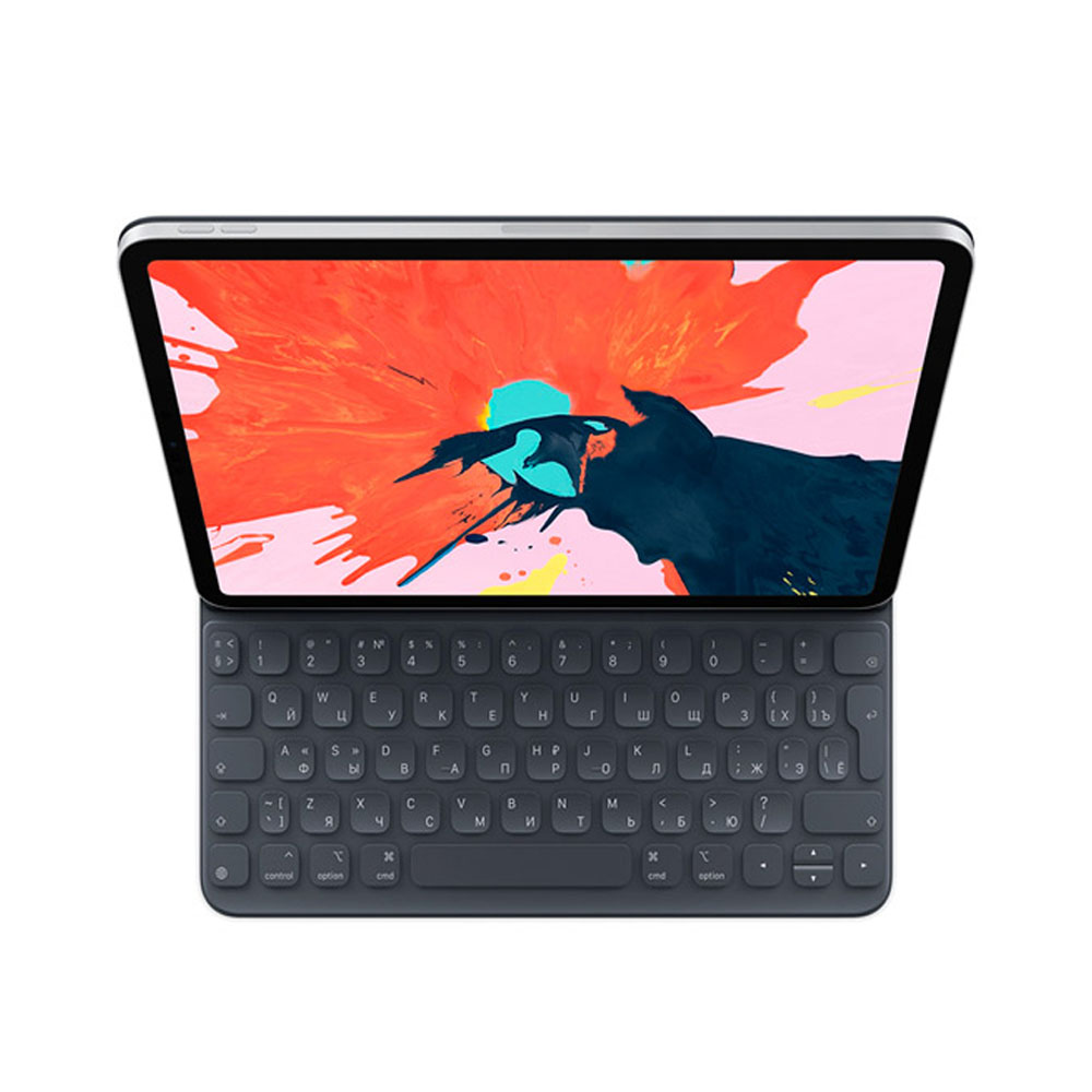 Чехол-клавиатура Apple Smart Keyboard Folio iPad Pro 11 MU8G2RS/A
