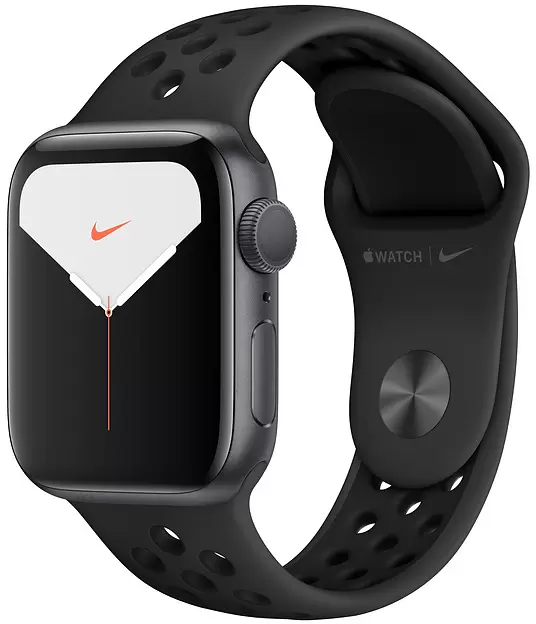 Часы Apple Watch Nike Series 5 GPS, 40 mm (MX3T2RU/A)