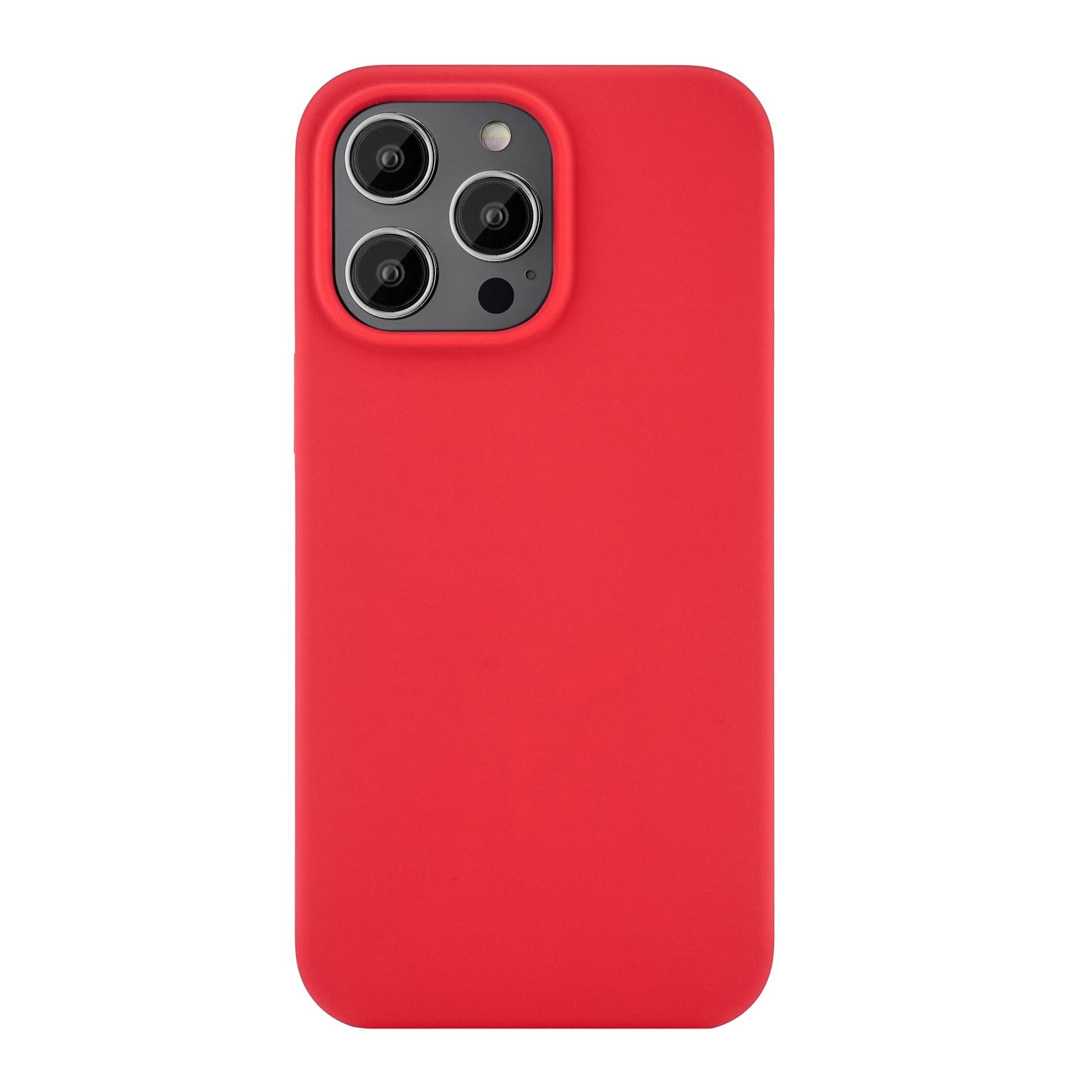 Чехол uBear Touch Mag Case для iPhone 14 Pro, красный