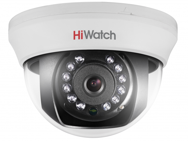 Камера видеонаблюдения HIWATCH HD-TVI 720P IR EYEBALL DS-T101 (2.8MM)