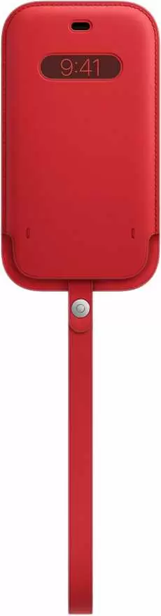 Чехол Apple Leather MagSafe для iPhone 12/12 Pro (MHYE3ZE/A)
