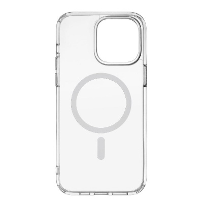 Чехол uBear Real Mag Case iPhone 14 Pro Max, прозрачный
