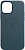 Чехол IMagSafe Leather Case для iPhone 12 mini (MHK83ZE/A), балтийский синий