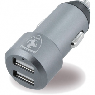 Автомобильное ЗУ Ferrari Aluminium Dual USB 4.8A