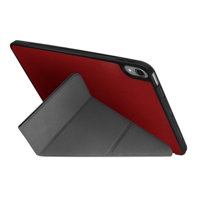 Чехол для планшета Uniq IPad Air 10.9 (2020) Transforma Rigor Anti-microbial + держатель стилуса(красный)