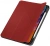 Чехол для планшета Uniq IPad Air 10.9 (2020) Transforma Rigor Anti-microbial + держатель стилуса(красный)