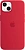 Чехол Apple Silicone MagSafe для iPhone 13 (MM2C3ZE/A), красный