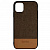 Чехол LYAMBDA CALYPSO для iPhone 11 (LA03-CL-11-BR), коричневый