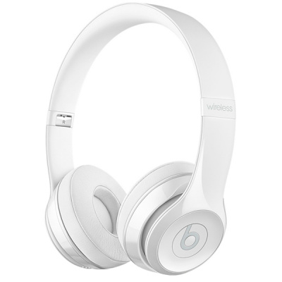 Наушники Beats Solo 3 Wireless Headphones MNEP2ZE/A - White Gloss 